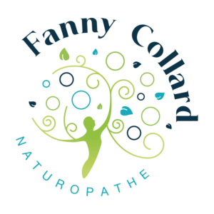 Logo Fanny Collard Naturopathe avec marge