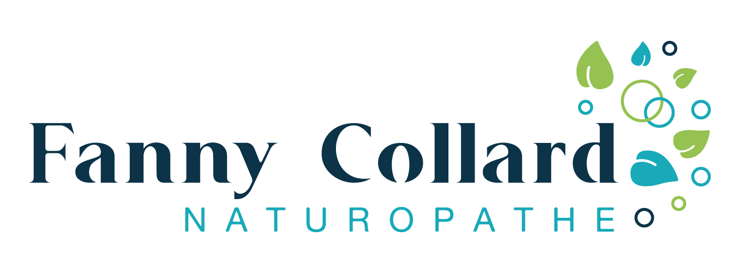 Logo Fanny Collard Naturopathe horizontal