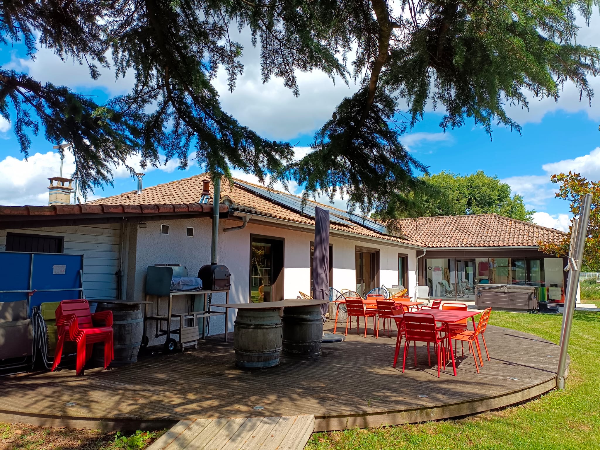 séjour détox randonnée Livron sur Drome gite sous le cèdre